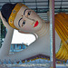 Reclining Buddha in Wat Thai Watthanaram