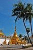 Stupa in Wat Thai Watthanaram
