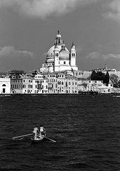 It is a long way to work (Venice in monochrome 1)