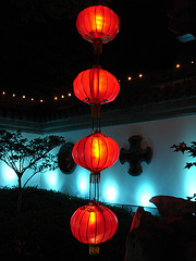 La magie des lanternes chinoises / The magic of chinese lanterns