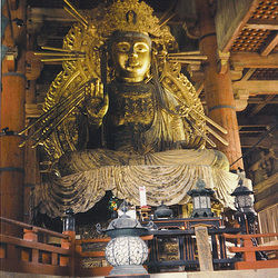 Japanese Buddha statue Nara