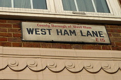 West Ham Lane E15