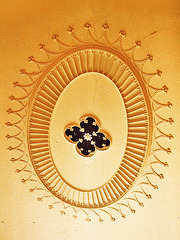 croome d'abitot chancel ceiling, 1763, adam