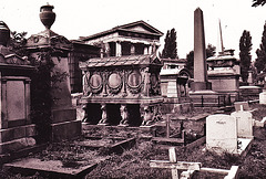 kensal green 1856 tomb