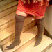 La jolie Flory en mode bottes à talons hauts / Sexy Flory in a high-heeled boots mood