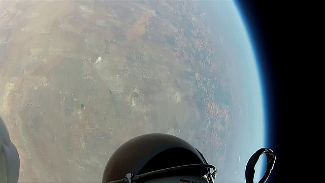 GoPro Hero shot from Mission To The Edge of Space (5)