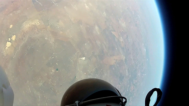 GoPro Hero shot from Mission To The Edge of Space (11)