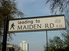 leading to Maiden Road
