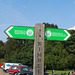 Capital Ring sign, Wimbledon Common