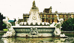 great witley court, triton fountain c.1870