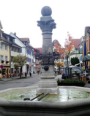 Brunnen in Meersburg