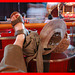 Christiane / Pieds sexy en sandales et chapeau de paille - Sexy Feet in flat sandals and Thai hat -2 mai 2012 - Recadrage