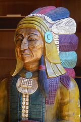 Cigar Store Indian – Sterling, Virginia