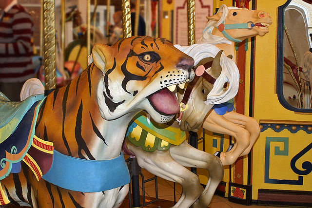 Fearful Symmetry – The Carousel at Willow Grove Park Mall, Philadelphia
