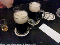 U Fleku Cerne Pivo (Dark Beer), Prague, CZ, 2011