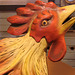 Rooster Head – Herschell Carrousel Factory Museum, Tonawanda, New York