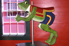 Frog – Herschell Carrousel Factory Museum, Tonawanda, New York