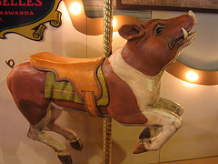 Boar – Herschell Carrousel Factory Museum, Tonawanda, New York