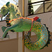 Sea Dragon Horse – Fantasy Carousel, Willow Grove Park Mall, Philadelphia
