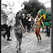 Danseuse de la rue en talons hauts / Street dancers in high heels  - Photo de mon amie PINEDE's shot.