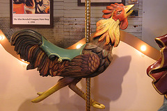 Rooster – Herschell Carrousel Factory Museum, Tonawanda, New York