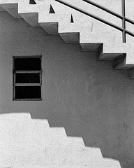 Shadow stairs