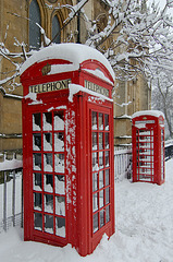Snow in London 2009