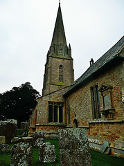 todenham church exterior 1330-70