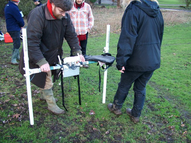 Discussing the Bartington magnetometer