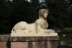 Sphinx-Statue