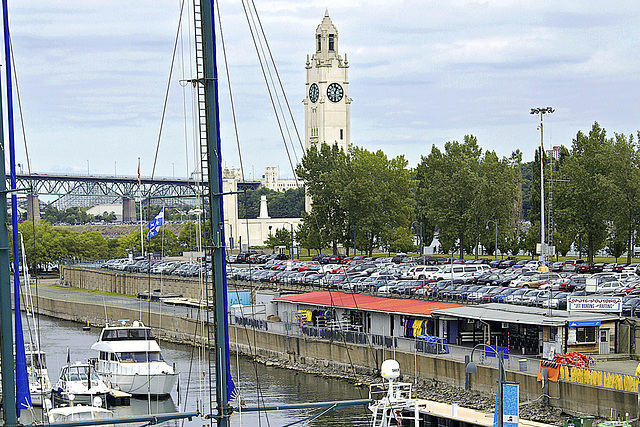 Clock Tower – Old Harbour, Montreal