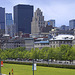 Montreal Skyline from the Vieux Port