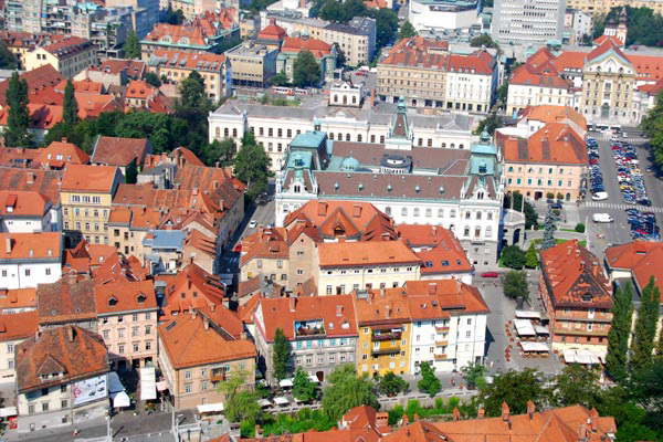 Ljubljana roofs 4