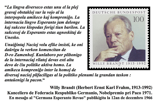 Willy Brandt / EO