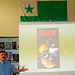 Miguel Gutiérrez Adúriz prezentas sian sciencfikcian serion "Sferoj"