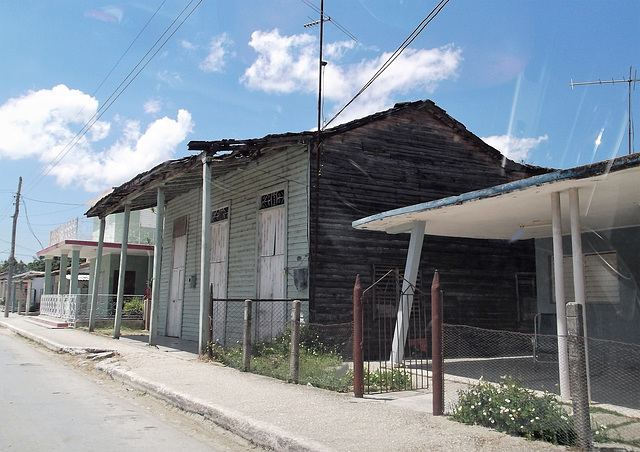 Maisons cubaines / Cuban houses.