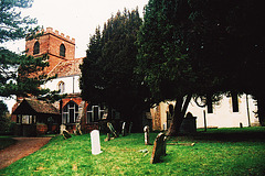 helions bumpstead church, essex