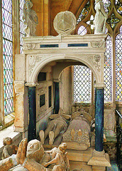longborough 1631 leigh tomb