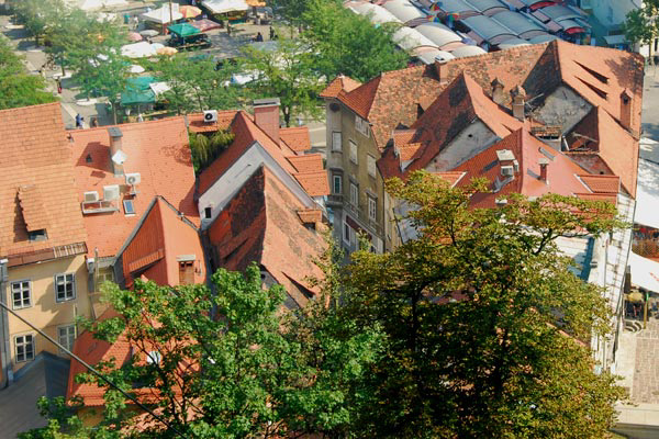Ljubljana roofs 5
