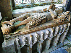 longborough 1325 tomb