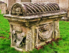 shilton 1724 bale tomb