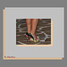 Claudine photographe /  Dreamy calves and impeccable high heels shoes / Talons hauts impeccables et mollets sexy.