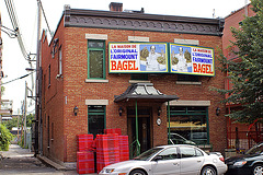 Original Fairmount Bagel Bakery, Montreal