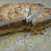 Rhabarberkuchen /rhubarb cake