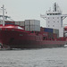Feeder-Containerschiff   SIRRAH