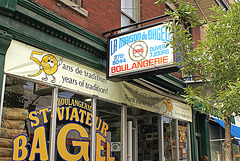 Saint Viateur Bagel Bakery, Montreal