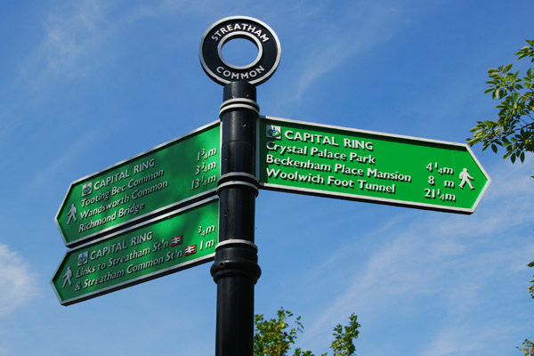 Capital Ring Sing, Streatham Common