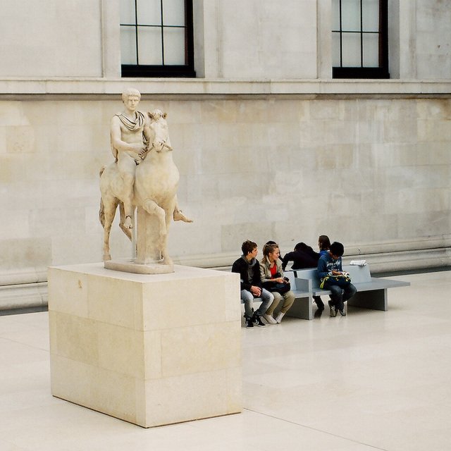 British Museum, Great Court (1)