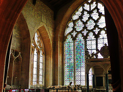 longborough transept interior 1325