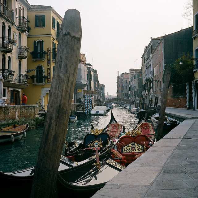 Lubitel in Venice (colour-4)